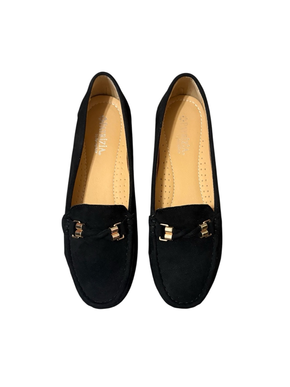 Patrizia by Spring Step Black Cushioned Loafers Flats Women’s Size 9